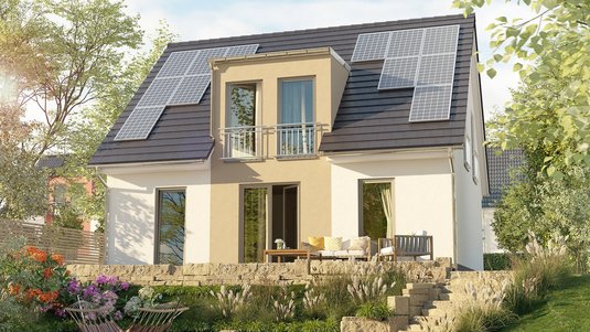 Einfamilienhaus-Flair-125-Garten-Hang