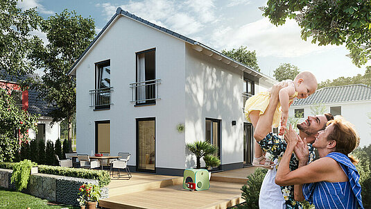 Collage-Haus-Aura-125-Familie Collage-Haus-Aura-125-Familie