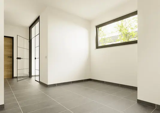 Int_Einfamilienhaus_Flair_134_Novo_Panoramaanbau_Küche_leer