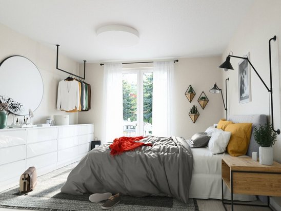 Bungalow-108-Schlafzimmer