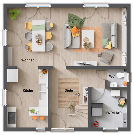 Grundriss-Stadthaus-Stadtvilla-Flair-124-ZD-EG-01
