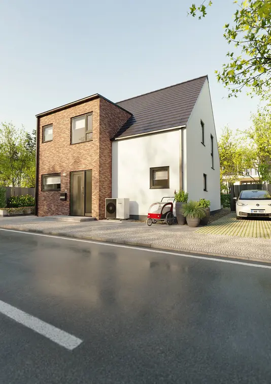 Ext_Einfamilienhaus_Flair_134_Novo_Panoramaanbau_StreetView_Revierklinker_112024
