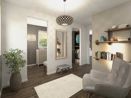 Flair-124-Ankleide-Leseecke